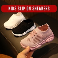 Coconana Kasut Baby 1-5Y Kids Shoes Slip On Sneakers Anti Slip Shoe Budak Lelaki Kasut Perempuan Boy