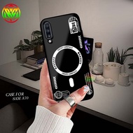 HP Real Case Samsung A70 Latest Motif - Case Shinyhp - New Glossy Case Samsung A70 Phone Case [APPLE