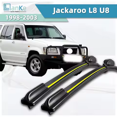 Lanke Wiper Fit For Holden Jackaroo L8 U8 (1998-2003) Natural Rubber Strip Boneless Silent Car Winds
