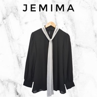 JEMIMA JM5335 BLOUSE // MUSLIMAH BLOUSE