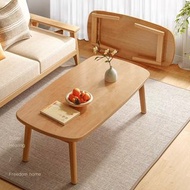 🔥包送貨 日式實木可折疊茶几小桌子原木多功能矮桌茶几