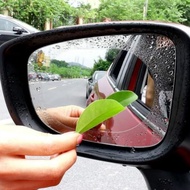 Screenguard Dew Waterproof Sticker Car Rearview Mirror Fog Rainproof Film