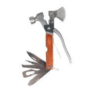 KNIFEZER Multifunctional EDC Axe Hammer Survival Tools - WL-9003 - Silver