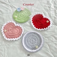Cutie Coaster Knitted Coaster Coaster Cup