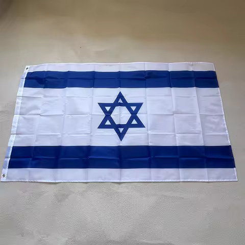 israel flag 90x150cm Hanging polyester ISR IL israel flag banner home decorisrael decoration