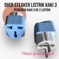 Over steaker steaker connection 3 to 2 charger connection