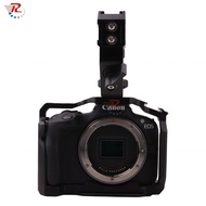 Canon EOS R100 Cage Kit L Quick Release QR Plate Camera Bracket Hand Mount Grip For Canon EOS R100