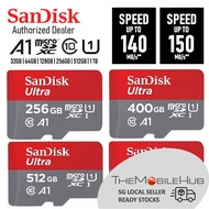 SanDisk Ultra 256GB 512GB 1TB Micro SD Card up to 150MB/s