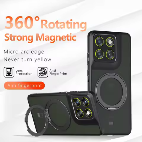 360° Rotating Ring Stand Case For Motorola Edge 70 Pro Plus Ultra 60 Fusion 50 Neo G56 G66J G66Y G86