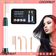 COCOFRUIT Vortex Hair Growth Wand, High Frequency Easy to Use Vortex Comb Bundle,  Nourishes Hair Ro