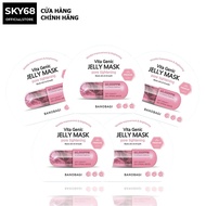 Combo 5 Mặt Nạ Se Khít Lỗ Chân Lông BANOBAGI PREMIUM Vita Genic Jelly Mask Pore Tighteing 30mlx5 - H