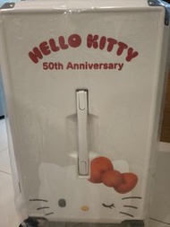 Hello kitty 50周年 電力媚眼行李箱 24吋