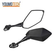 Universal Sportbike Side Mirror Motorcycle Mirror For Yamaha Fz6 Xmax Xmax 300 Tmax 500 530 R15