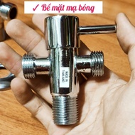 Spherical T valve - Stainless steel 2-way 3-way T-split valve