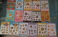 b. duck Stickers 貼紙 × 16