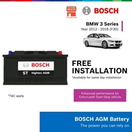 Bosch ST Hightec AGM LN5 Din95 Battery for BMW 3 series F30 (12-month warranty)