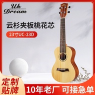 Gitar Kecil Huizhou UJ-513 Ukulele Gitar 28 Inci Borong Ukulele Gitar Kecil Hawaii