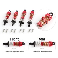 4Pcs Metal Shock Absorber for SG 1603 SG1603 UDIRC UD1601 UD1603 UD1604 UD1607 1/16 RC Car Upgrade P