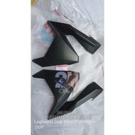 Vario 150 Outer Legshield Matte Black Win Brand 64501-K59 64601-K59