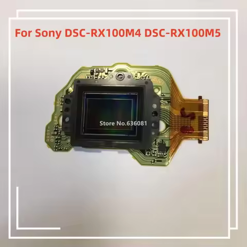 Repair Parts RX100M4 RX100M5 CMOS CCD Image Sensor Unit For Sony DSC-RX100M4 DSC-RX100 IV DSC-RX100M