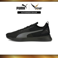 Puma FLYER Runner Mesh Puma Traning Shoes Black-CASTLEROCK 19534302