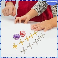 [LzdhuizcdMY] Jacks Game with Ball Fun Board Games for Kids for Family Game Night Stocking Stuffers 