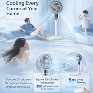 Student Dorm Floor Fan Remote Ultra Silent Large Usb Interface Fan