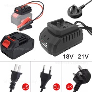 18V 21V 2A Makita Lithium Battery Charger Power Tool Portable High Power Battery Smart Fast Charger 