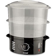 Cornell CS201 2 Tier Daily Food Steamer 10L Capacity,Black/Grey