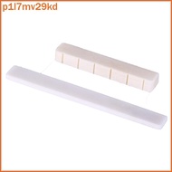 p1l7mv29kd White Guitar Parts 6 String Classical Guitar Bone Bridge Saddle And Nut Set ph