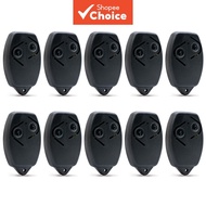 10PCS Remote Control 433MHz Auto Gate Handheld Transmitter Garage Door Remote Controller Fit ROSSI D