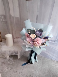 花束 韓式花束-香氛畢業花束畢業 老師禮物