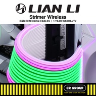 Lian Li Strimer Wireless RGB Motherboard 24-pin/CPU 2×8-pin/GPU 2×8-pin/GPU 12V-2X6  (1Yr Warranty)