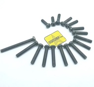 baud mesin bak blok kopling magnet set kanan kiri rx king rxs yt115 obeng plus