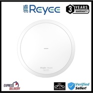 RUIJIE RG-RAP72 WIFI 7 BE3600 INDOOR CEILING MOUNT AP ACCESS POINT 3570Mbps DUAL BAND CLOUD APPS RAP