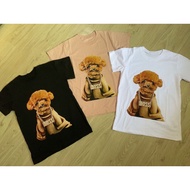 Dog boss t-shirt