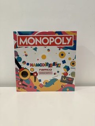 Monopoly namco bandai 大富翁遊戲