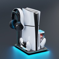 ที่ชาร์จแบบแม่เหล็กพร้อมพัดลมสำหรับ PS5 Slim/Pro