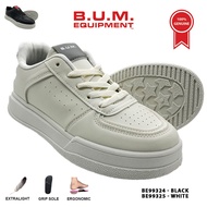 BUM Equipment Kasut Wanita Kasual Kulit PU - Women's Shoes BE99324/BE99325 Black/White Sneakers