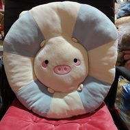 B2 brand embroidered green party pillow doll