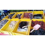 [100g] Pelbagai jenis asam jeruk kering | Asam Manis | Asam Plum | Asam Prune | Asam Kulit Limau