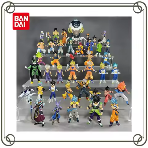 BANDAI Dragon Ball 8cm HG GACHA GT Super PB Soul Limitation Son Goku Vegeta IV Gogeta Javascript Ani