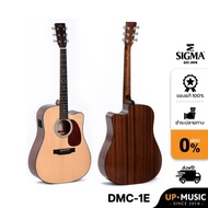 SIGMA Electric Acoustic Guitar Model DMC-1E (1 SERIES) Gig bag