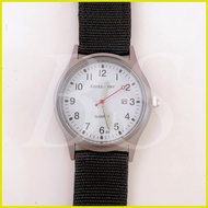 ▩ ▦ ◨ BS Men's Army Swiss Nylon Strap Watch with Single Date