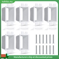 [in stock]6 Pcs Electrical Outlet Box Extender Single Gang Box Extender with 12pcs Screws 1 Gang Swi