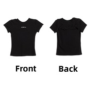 CBXLAB | Gothic Winged Streetwear Tight Top