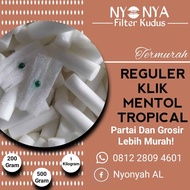 Busa Gabus Reguler Klik Mentol Super 1Ons - 1Kg TERMURAH