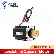 Original Leadshine 3 phase Stepper Motor 573S15 573S15-L for NEMA23 5.8A length 76mm Shaft 8mm