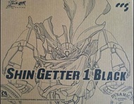ccs ccstoys   鐵魄 黑真三一萬能俠 Shin black getter 1 限量版 合金 limited shin getter black 1  真黑三一
