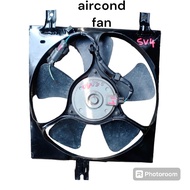 Honda Accord Sv4 H22a / Honda Accord S84 S86 F20b Car Air Cond Aircond Fan Motor With Casing Plug An